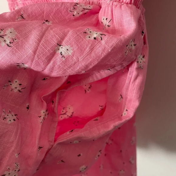 Princess Polly Front Row Romper Playsuit Pink Floral NWT Size 6 - Picture 7 of 9